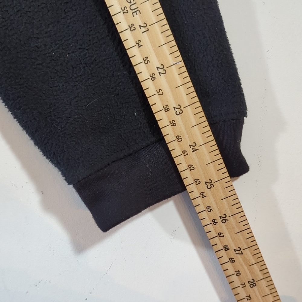 The North Face Denali Hooded Black Fleece Jacket Women's  Size XL - Picture 10 of 16